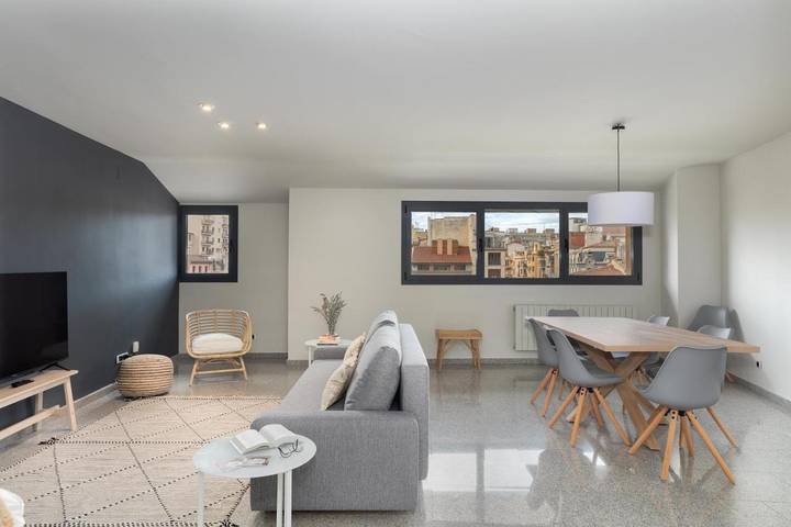 Apartamento de vacaciones para 8 personas, con balcón y vistas - 1