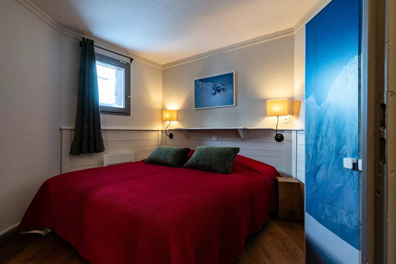 Entire apartment, 4 Rooms for 6 People in Val Thorens, Massif de la Vanoise
