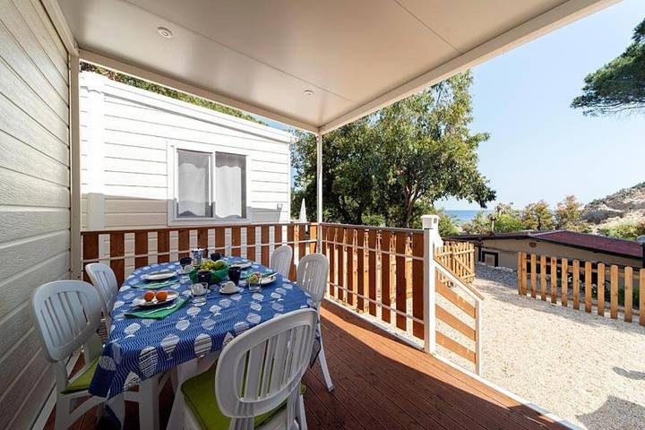 Ferienpark für 2 Personen, mit Ausblick und Pool sowie Balkon auf Elba - 3