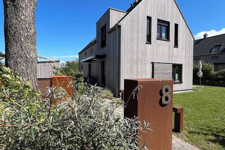 Ferienhaus für 2 Personen, mit Garten und Balkon