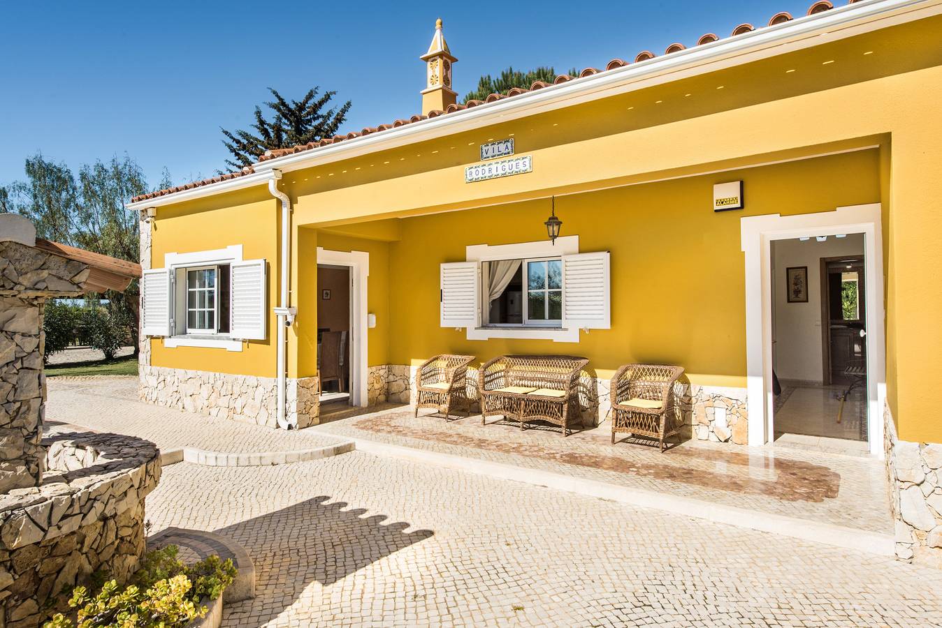 Villa para 8 pessoas com vista in Pêra, Alcantarilha e Pêra