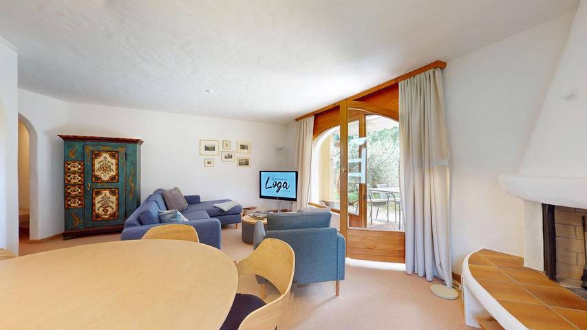 Ganze Wohnung, Abitaziun Schinellas 3 - Silvaplana/Surlej in Corvatsch, Silvaplana