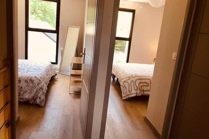 Maison de vacances pour 10 personnes, avec terrasse ainsi que jacuzzi et jardin en Indre-et-Loire - 3