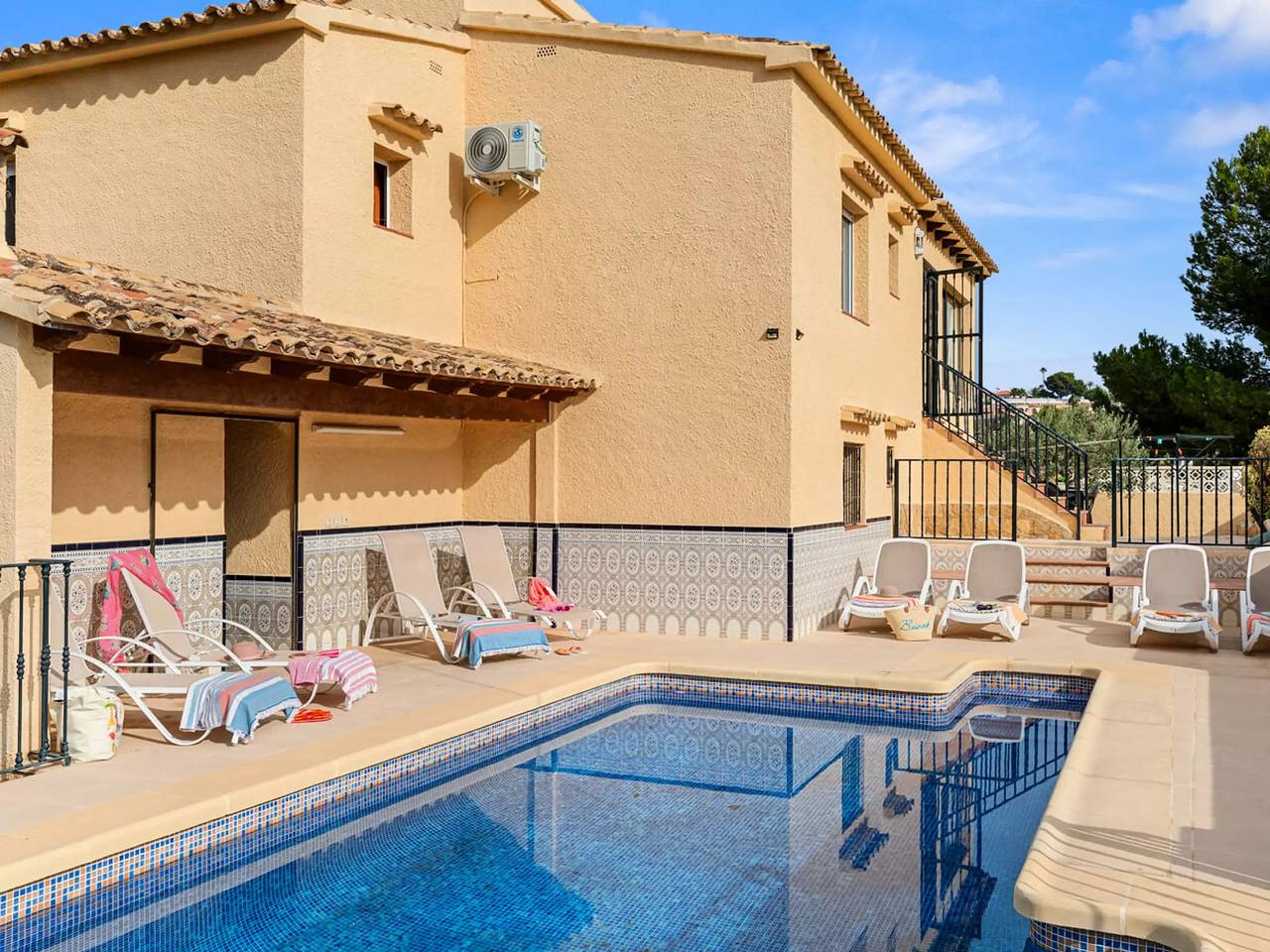 Casa 10 Personas in Calpe, Costa Blanca