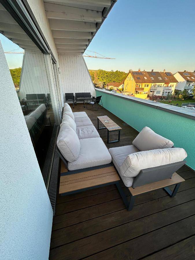 Ganze Wohnung, Schwarzwald Lahr Europapark Penthouse Sunshine in Lahr, Mittlerer Schwarzwald