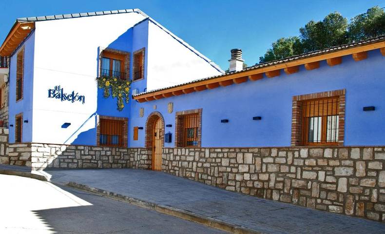 Casa rural para 3 personas, con Jacuzzi además de Sauna y Vistas en Caspe