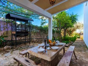 Villa in Selva, Mallorca Inselmitte für 8 