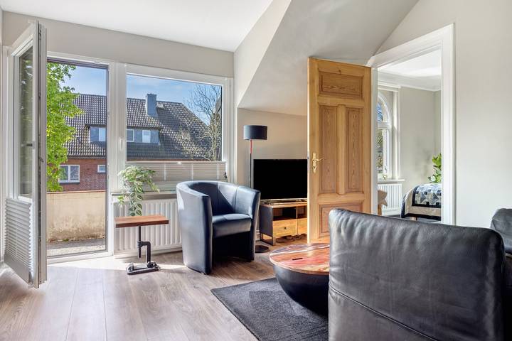 Ferienwohnung für 2 Personen, mit Balkon in Hamburg