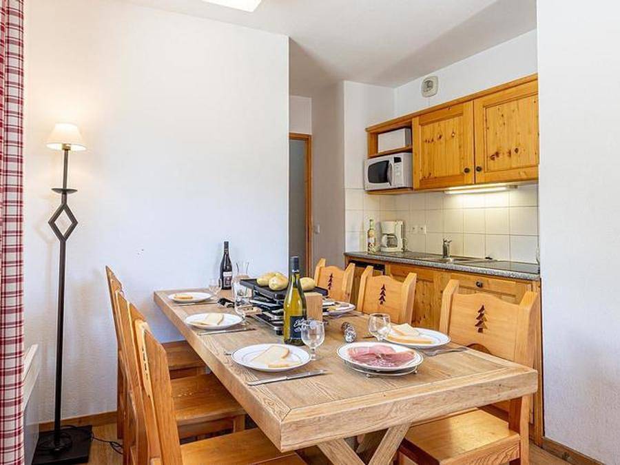 Résidence Les Fermes de Saint Sorlin - Piso 6 personas - 2 habitaciones + camarote - 5/6 personas in Saint-Sorlin-d'Arves, Región de Saint-Jean-de-Maurienne