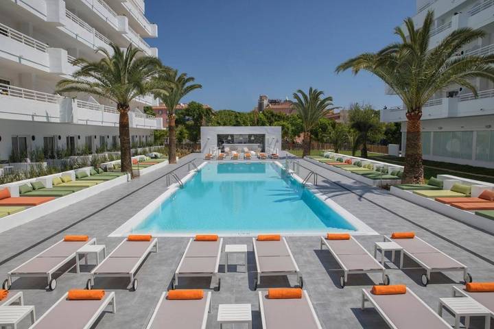 Hôtel pour 10 personnes, avec sauna ainsi que terrasse et jardin à Magaluf - 3