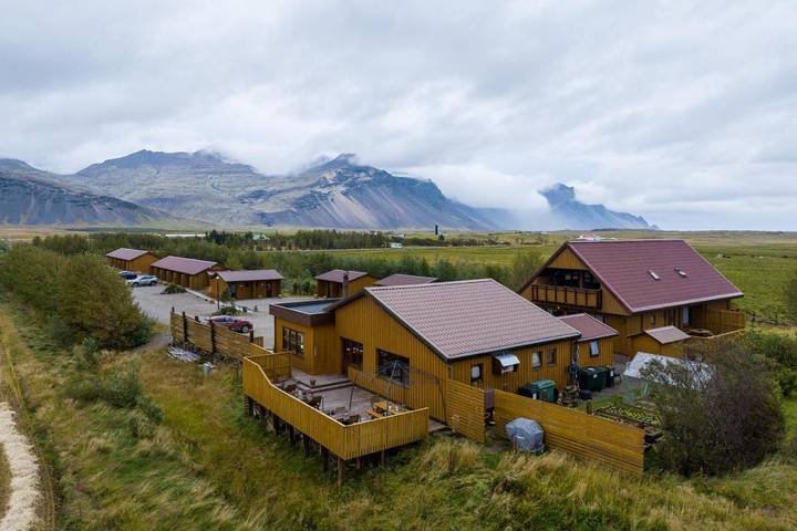 Hôtel pour 3 personnes, avec jardin et vue - 1