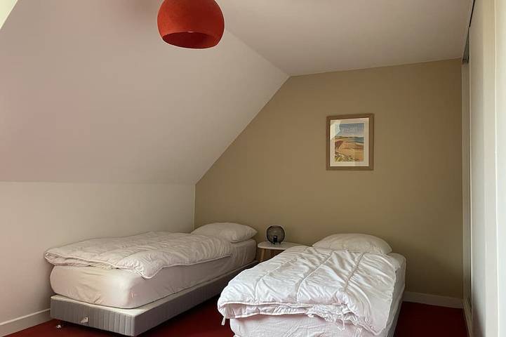 Ambleteuse, pretty house with sea view in Ambleteuse, Boulogne-sur-Mer und Umgebung