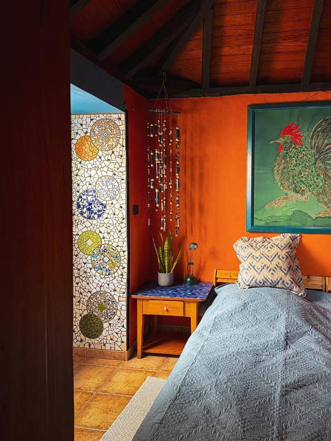 Ganze Wohnung, Casa Mosaico, sunset and garden in Tajuya, Los Llanos de Aridane