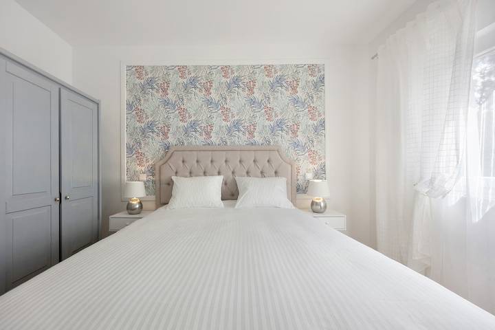 Room 'Mar - Standard' with Shared Pool, Wi-Fi and Air Conditioning in Montes de Alvor, Alvor