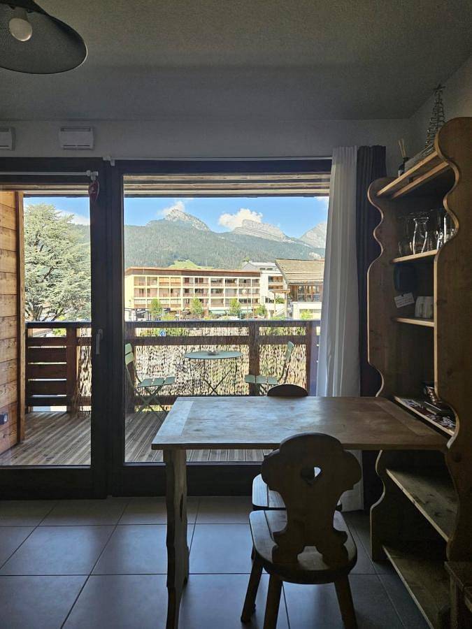 Appartement de vacances pour 3 personnes, avec balcon et vue