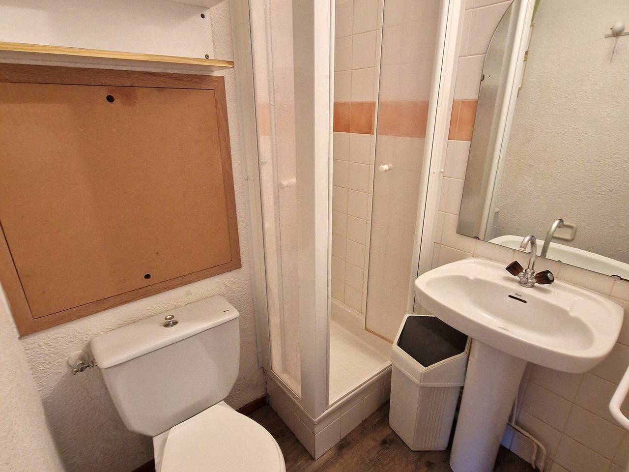 Ganzes Studio, Gemütliches 17m² Studio mit Balkon - Valfréjus in Valfréjus, Modane