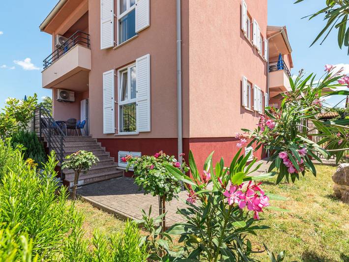 Ferienwohnung für 4 Personen, mit Balkon
