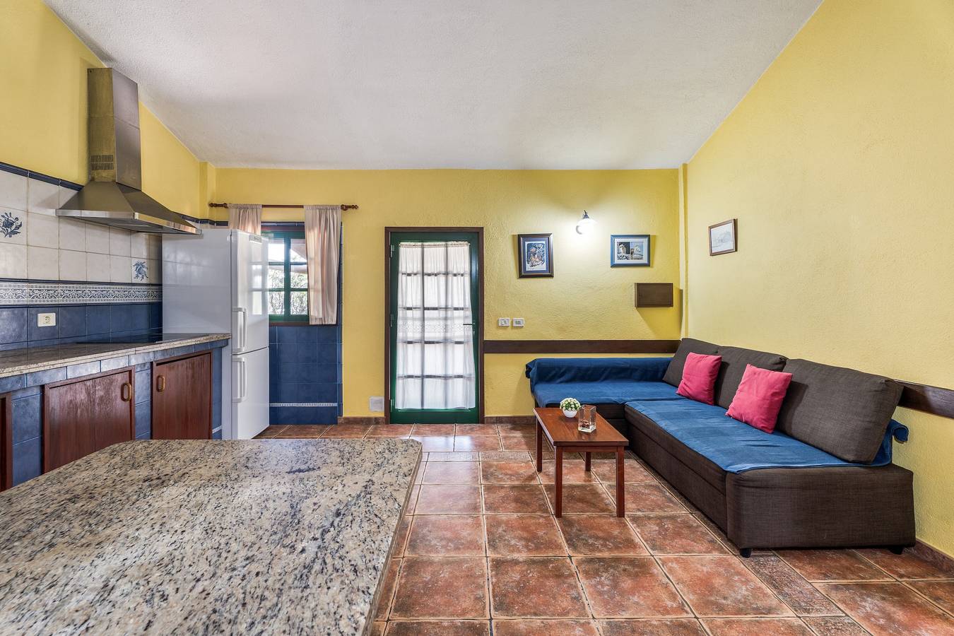 Ganze Wohnung, Apartment 'Casa Rural El Pajar' mit Bergblick, Wlan und Klimaanlage in El Pinar de El Hierro, El Hierro