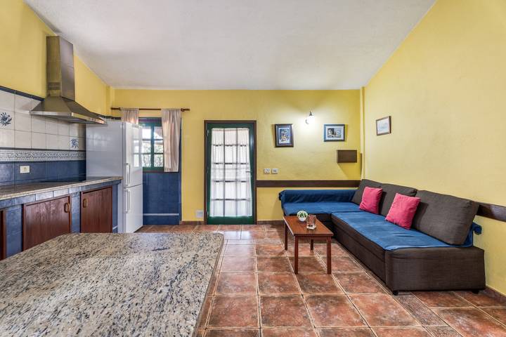 Apartamento de vacaciones para 2 personas, con jardín en El Hierro - 4