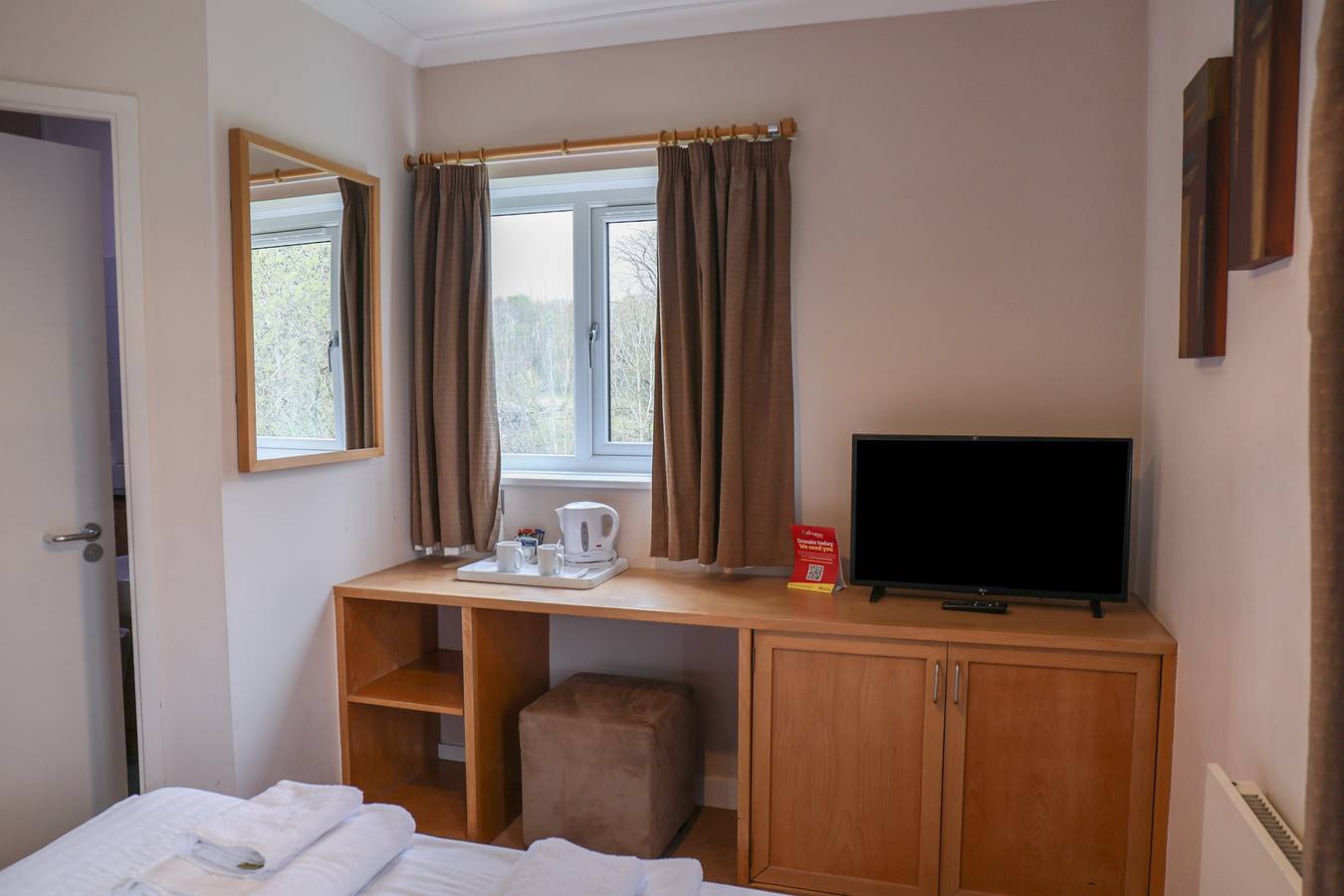 Pebble Path at Eamont Park in Penrith, Lake District