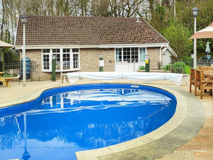Cottage for 4 people, with garden in Cornwall