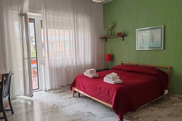 Apartamento entero, Vatican De Carolis Terrace - Fantastic Flat With Terrace in Roma, Provincia de Roma
