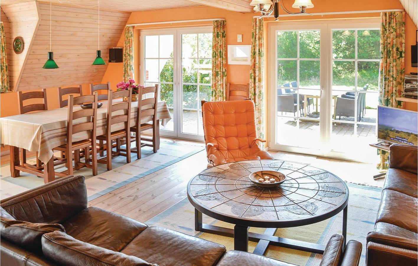 Ferienhaus für 6 Personen mit Terrasse in Skjern, Ringkøbing Fjord