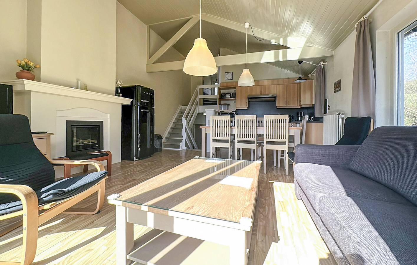 Maison de vacances pour 8 personnes avec jardin in Beffe, Rendeux