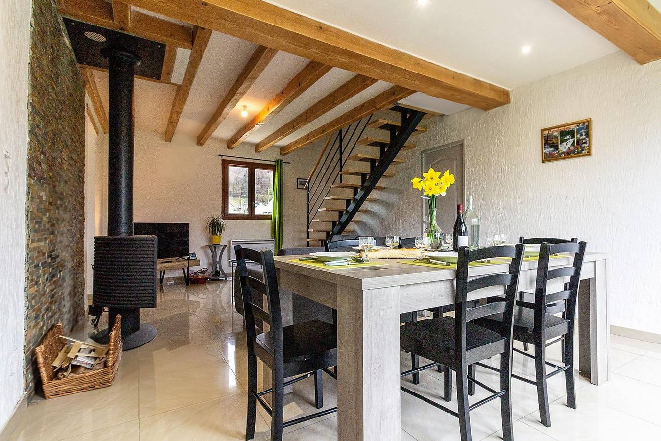 Gîte Mathieu in Beaudéan, Altos Pirineos
