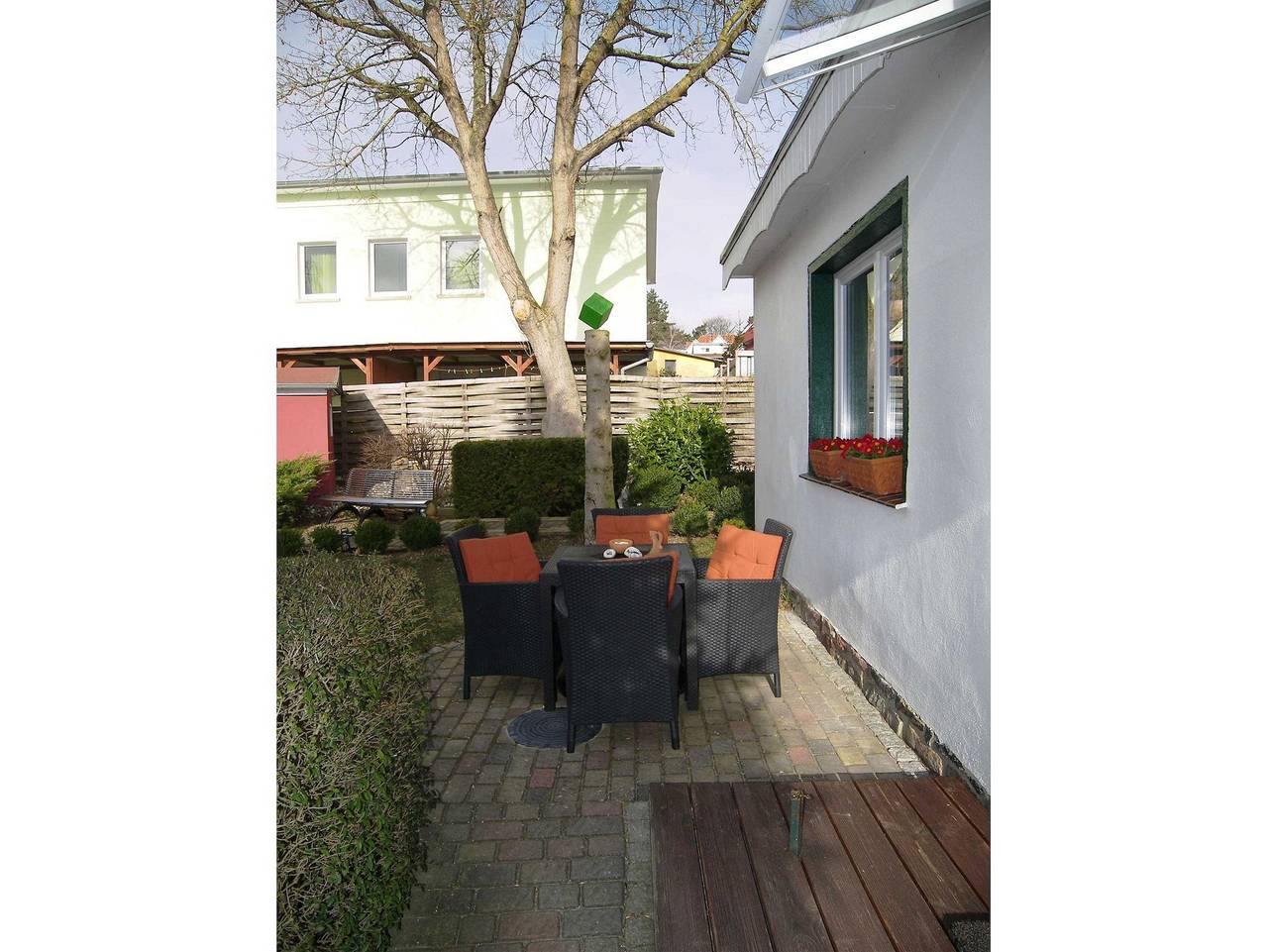 Ganze Ferienwohnung, Uns luett Hus nur 600m zum Strand - Ferienwohnung 1 in Kölpinsee, Loddin
