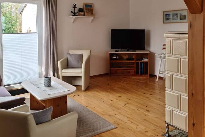 Ferienhaus für 4 Personen, mit Terrasse und Garten in Olpenitzdorf