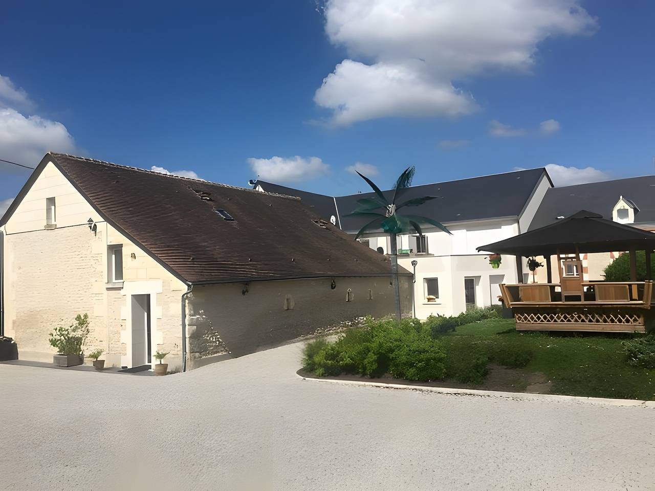 Gîte Le Pressoir 8p - Le Petit Villeneuve in Saint-Georges-sur-Cher, Région de Blois