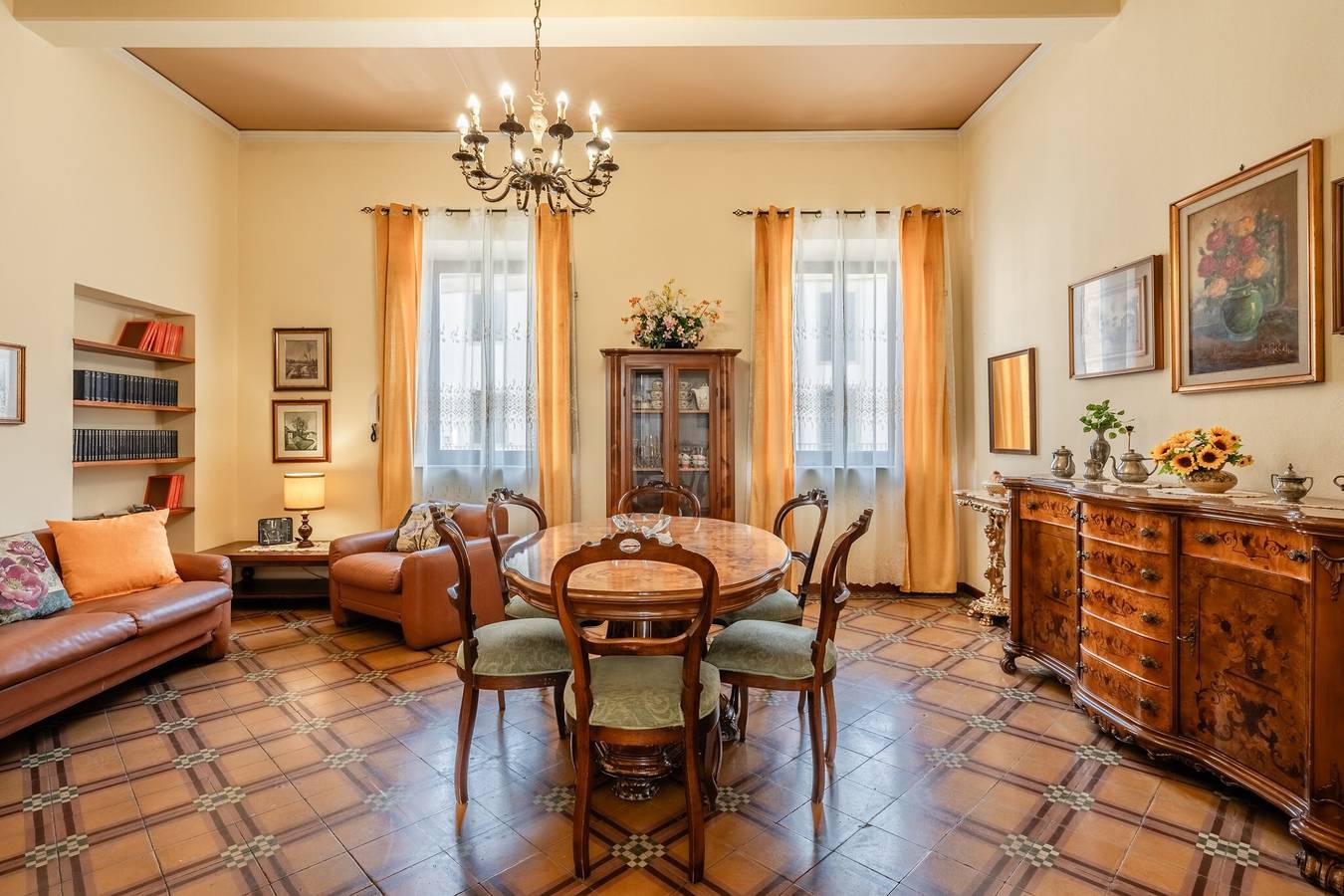 Ferienhaus 'Bellavista Altopascio' mit privater Terrasse und Wlan in Altopascio, Lucca Provinz