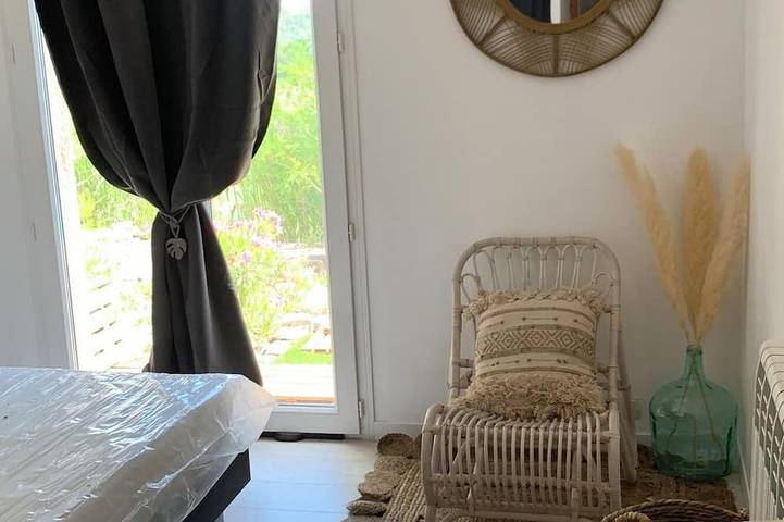 Location de vacances pour 7 personnes, avec jardin à Les Matelles - 3