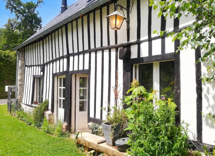Location de vacances pour 8 personnes, avec Terrasse à Sassetot-le-Mauconduit