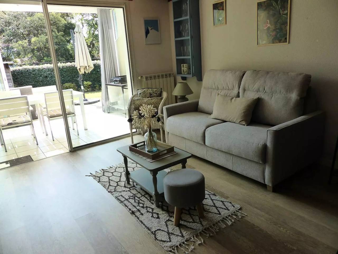 Capbreton. Rés Le Hameau des Alouettes. Villa patio avec jardinet in Capbreton, Côte d’Argent