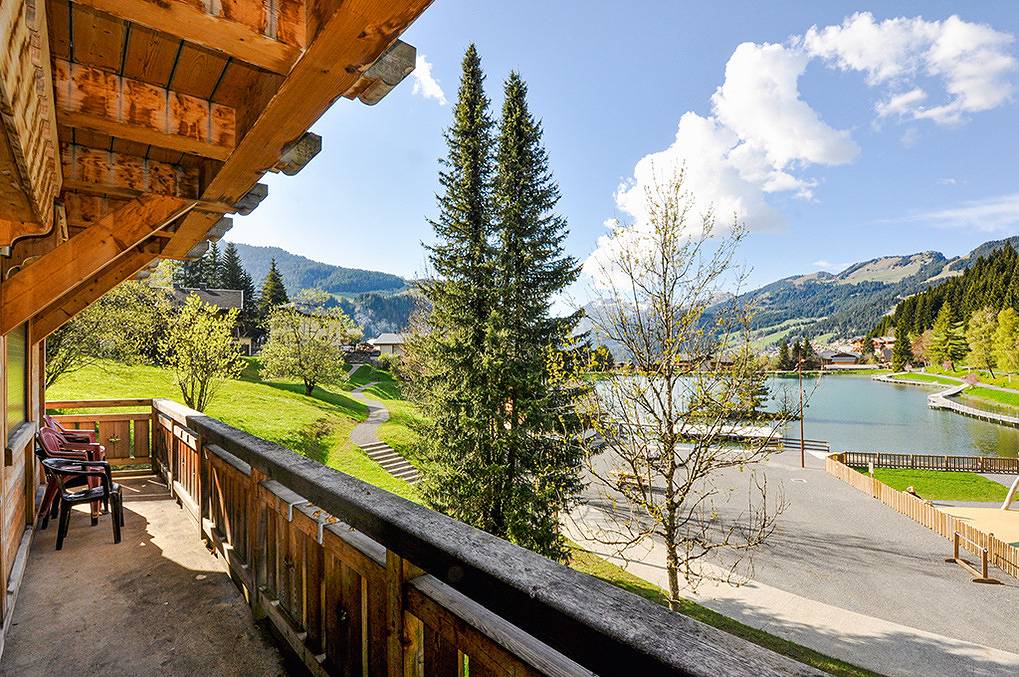 Maison de vacances pour 28 personnes avec balcon in Chatel, Les Portes du Soleil