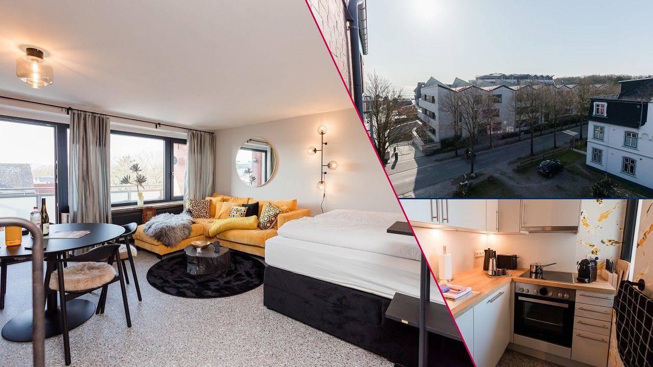 Ganze Wohnung, Erleben Sie unvergessliche Tage in der charmanten Ferienwohnung Little Submarine in Wyk auf Föhr (Stadt), Wyk auf Föhr