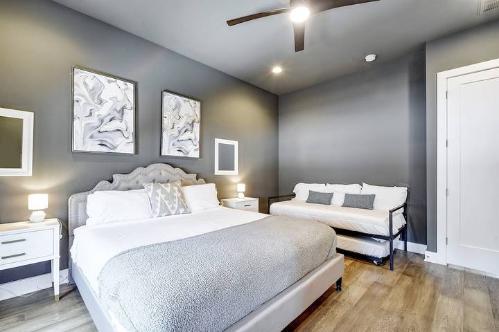 Ferienhaus für 8 Personen, mit Balkon und Garten, mit Haustier - 1