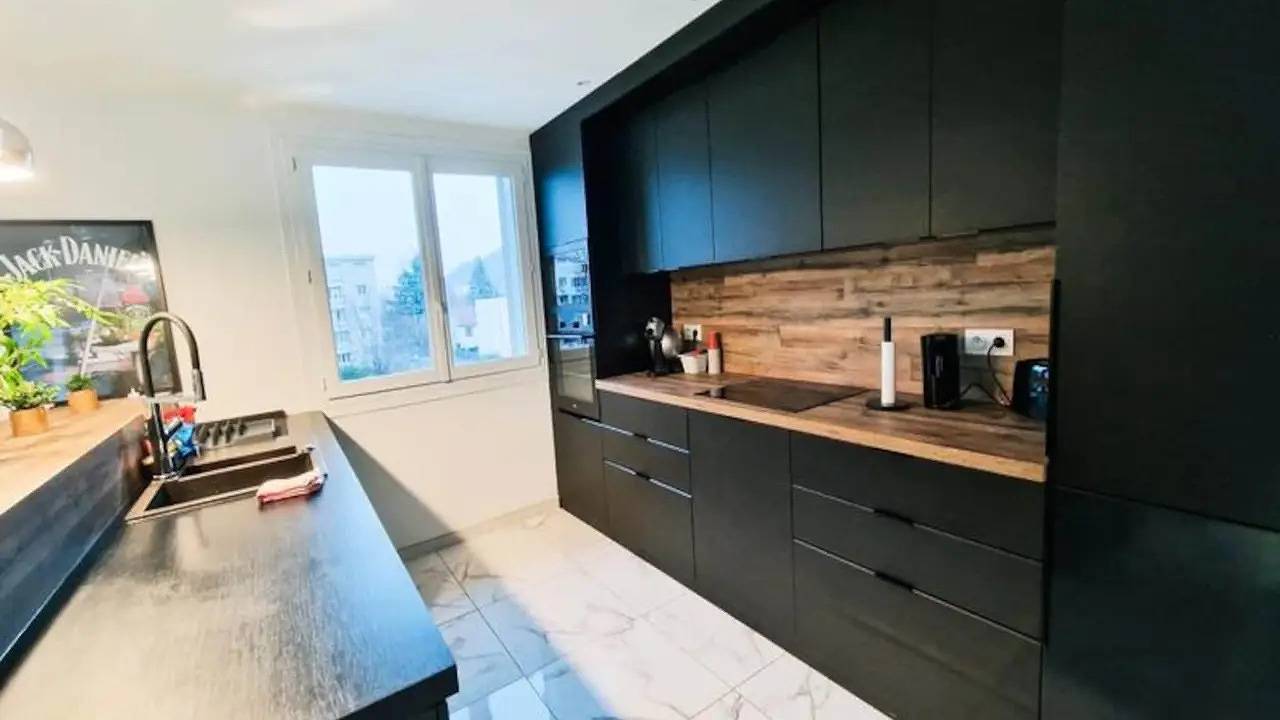 Appartement de vacances entier, Ferienwohnung für 6 Personen (61 m²) in Poisat in L'Isère, Isère