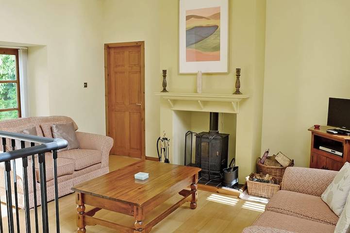 Holiday rental for 4 people, with garden in Dalbeattie