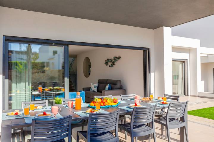 Strandhaus für 10 Personen, mit Garten und Terrasse an der Algarve - 4