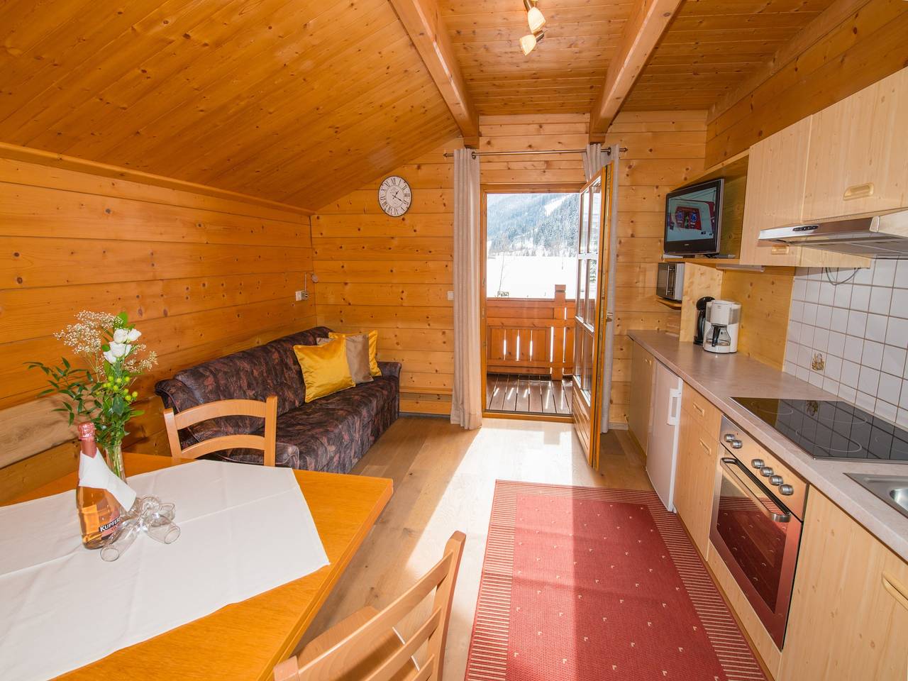 Ganze Wohnung, Gemütliche Ferienwohnung in Pistennähe in Kleinarl, Ski Amadé