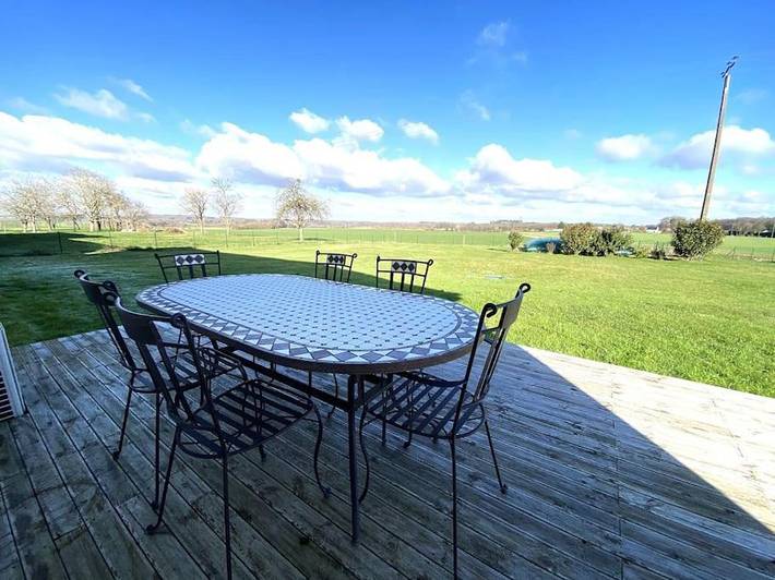 Location de vacances pour 8 personnes, avec jardin à Luzillé - 2