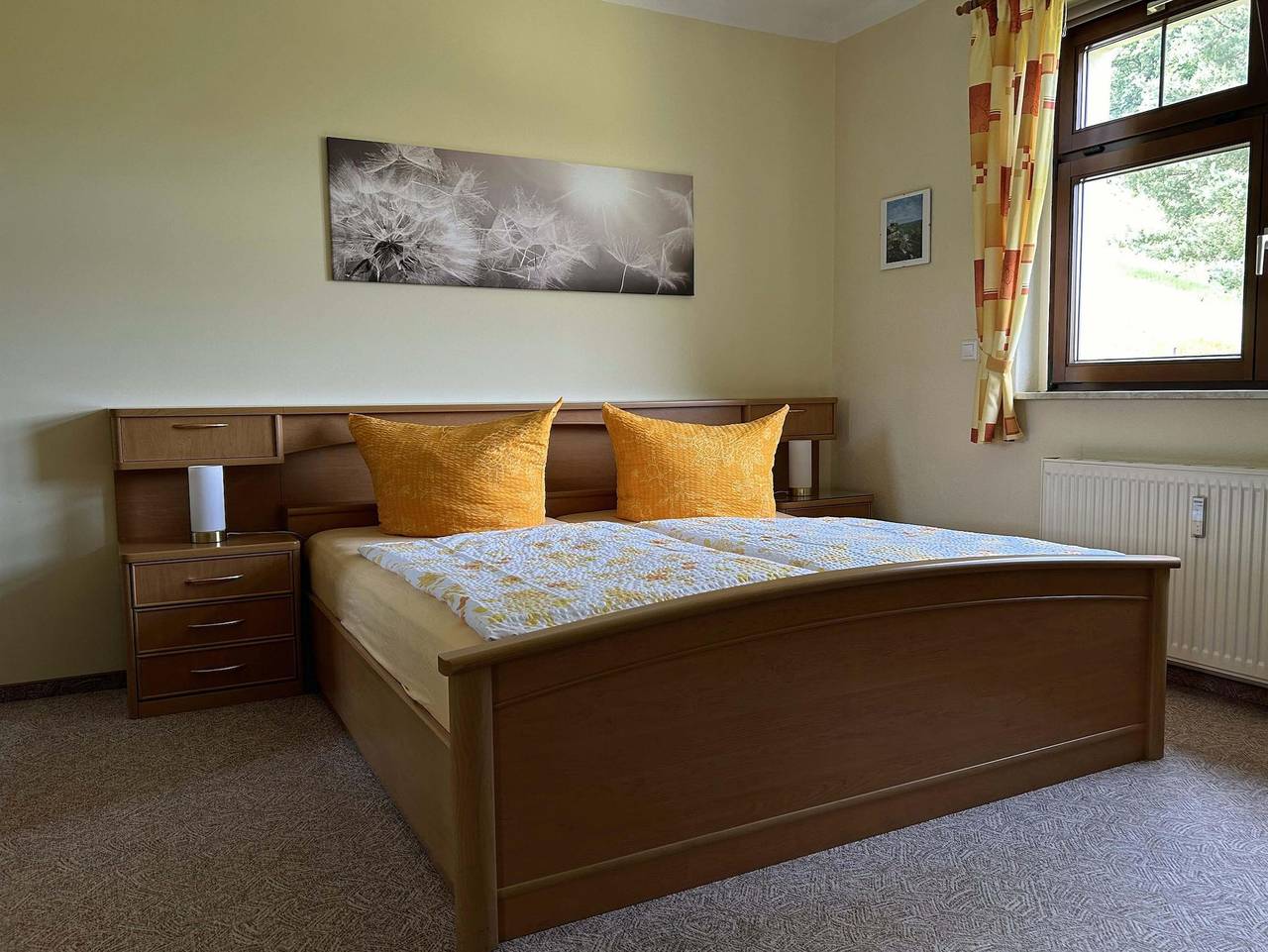 Ganze Ferienwohnung, Ferienwohnung Haus Gottessegen - Ferienwohnung, 1 Schlafraum in Rathen, Elbsandsteingebirge