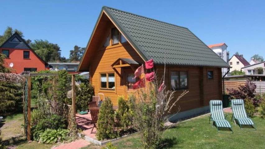 Bungalow für 4 Personen, mit Garten in Loddin