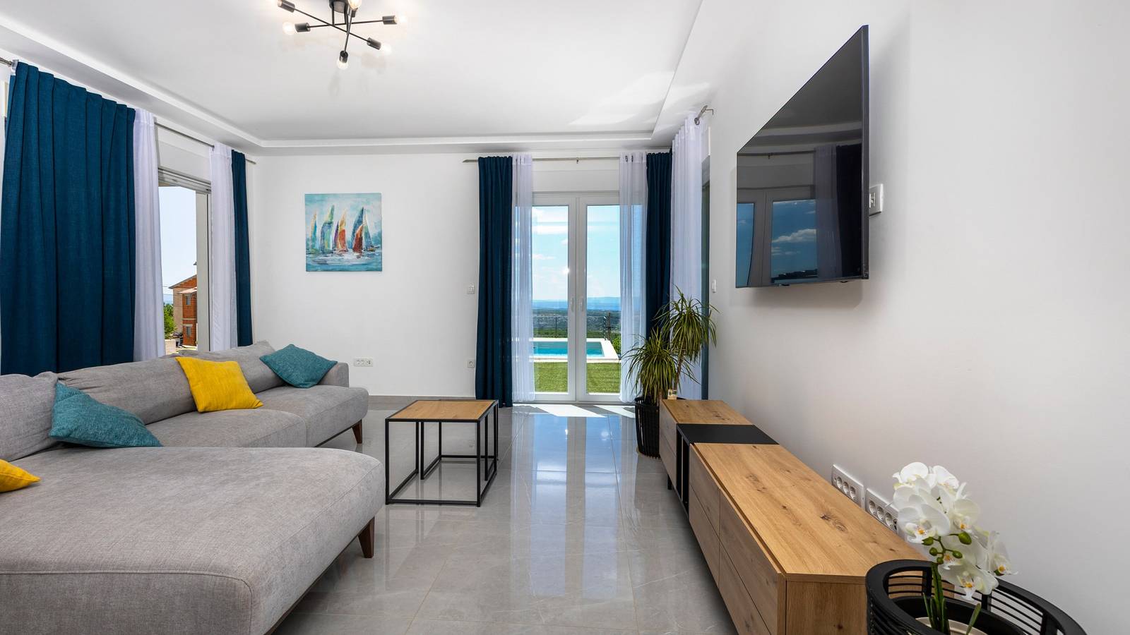 Villa Luminosa by Villas Guide in Kraljevica, Primorje-Gorski Kotar