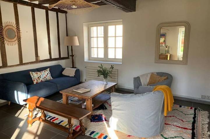 Gîte pour 6 personnes dans Dangu