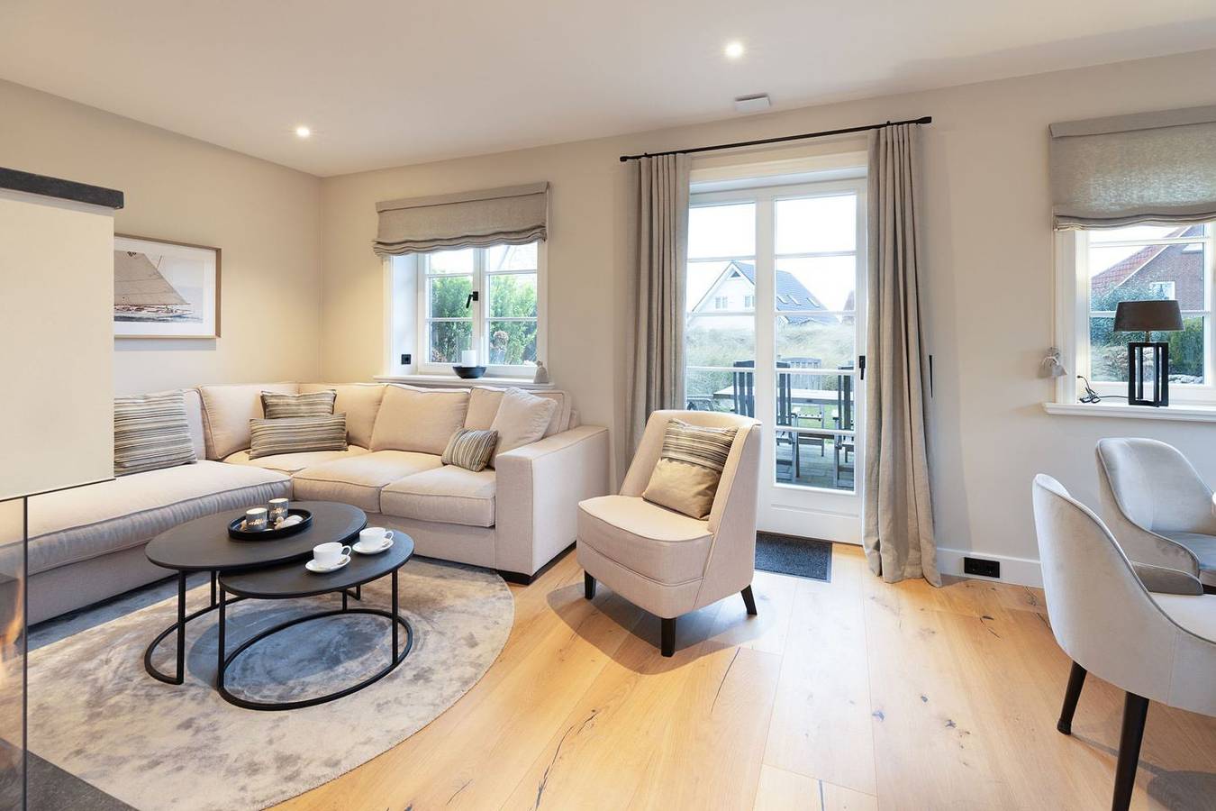 Exklusives Ferienhaus Dünenhafer mit Sauna, Meerblick und direkter Strandnähe in List (Sylt), Sylt