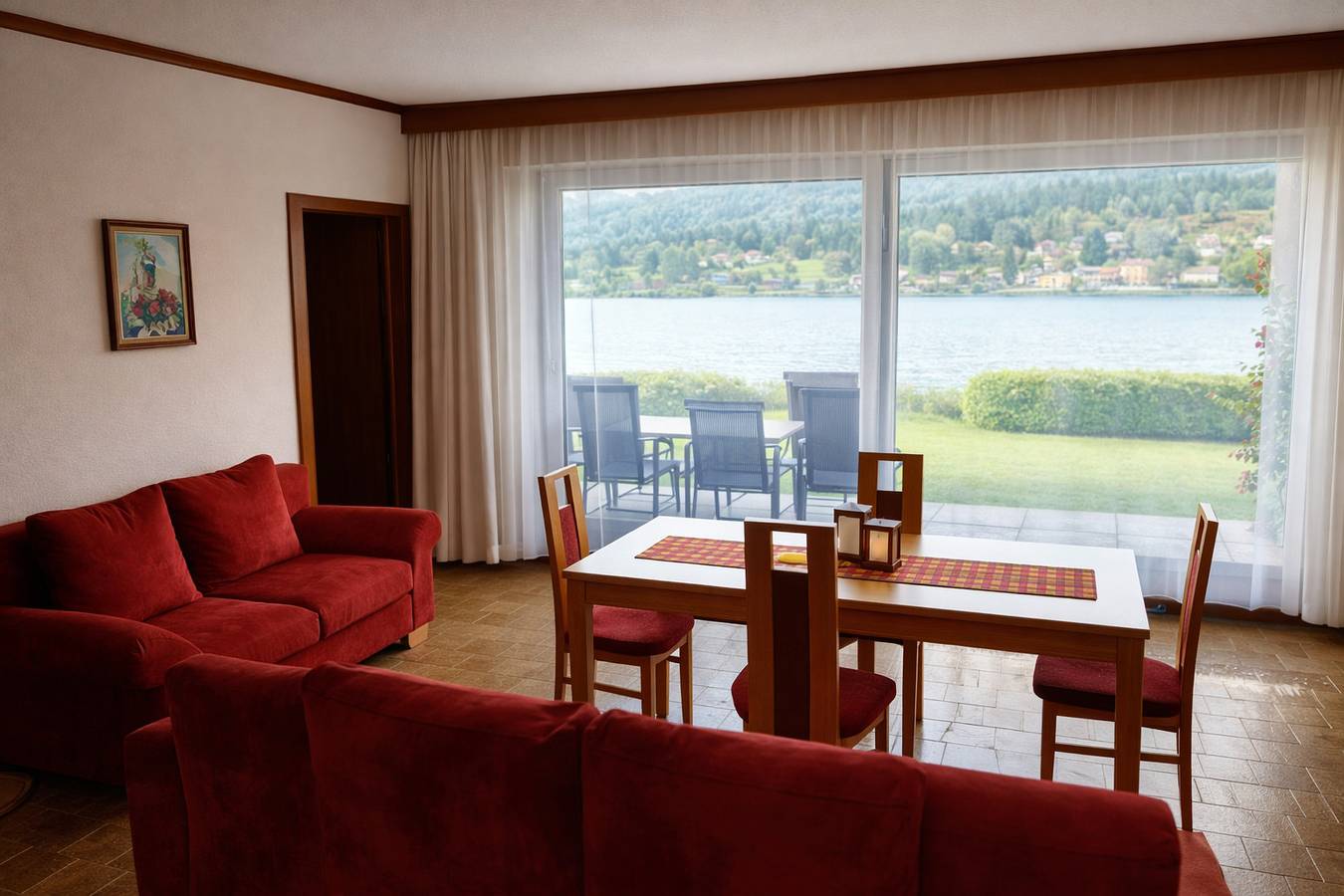 Ganze Ferienwohnung, Apartment Seegarten 56 m² in Seeboden, Bezirk Spittal an der Drau